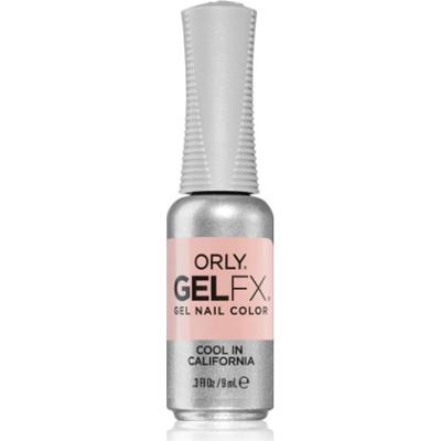 Orly Gelfx Gel hybrydowy lakier do paznokci z użyciem lampy UV / LED odcień Cool In California 9 ml