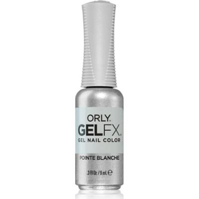 Orly Gelfx Gel hybrydowy lakier do paznokci z użyciem lampy UV / LED odcień Point Blanche 9 ml