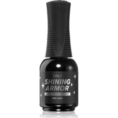 Orly Shining Amor lakier nawierzchniowy zapewniający doskonałą ochronę i intensywny blask bez lampy UV/LED 11 ml