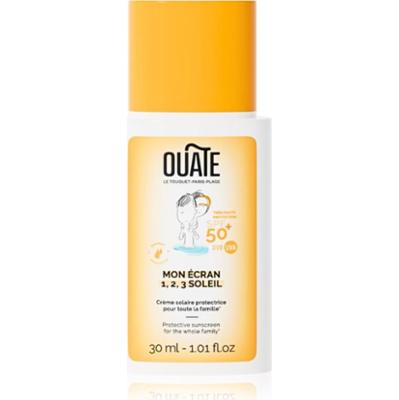 OUATE My 1,2,3 Sunscreen SPF 50+ for Face ochronny krem do opalania do twarzy SPF 50+ 3y+ 30 ml