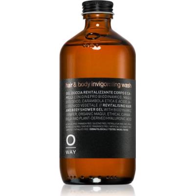 Oway Hair & Body rewitalizujący żel pod prysznic do ciała i włosów 240 ml