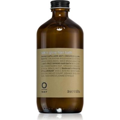 Oway Silk'n Glow Hair Bath szampon do włosów porowatych 240 ml