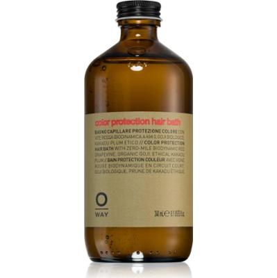 Oway ColorUp Hair Bath szampon do włosów farbowanych i po balejażu 240 ml