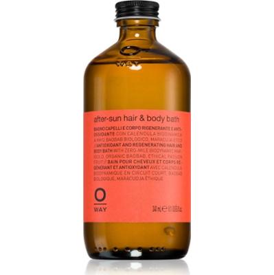 Oway SunWay Hair & Body Bath szampon po opalaniu włosów i ciała 240 ml