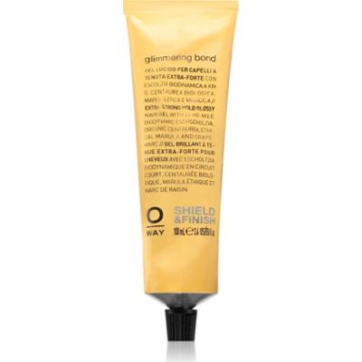 Oway Shield & Finish Glimmering Bond żel ultra mocny na utrwalenie fryzury i połysk 100 ml