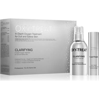 OXY-TREAT Clarifying Set intensywna pielęgnacja z efektem rozświetlającym
