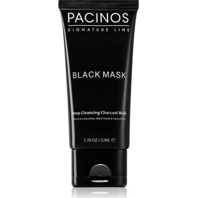 Pacinos Black Mask maseczka oczyszczająca peel-off z aktywnym węglem 50 ml