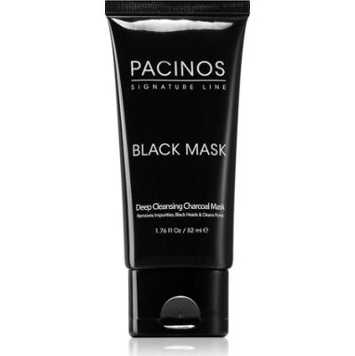 Pacinos Black Mask maska głęboko oczyszczająca 52 ml