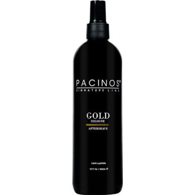 Pacinos Siganture Line Gold Cologne Aftershave woda kolońska po goleniu dla mężczyzn 400 ml