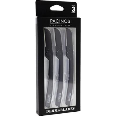 Pacinos Siganture Line Derma Blades brzytwa do twarzy 3 szt.