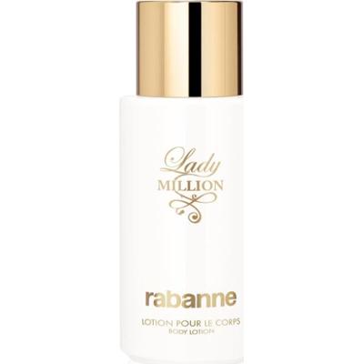 Rabanne Lady Million mleczko do ciała dla kobiet 200 ml
