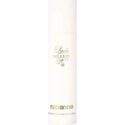 Rabanne Lady Million dezodorant w sprayu dla kobiet 150 ml