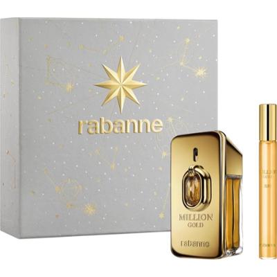 Rabanne Million Gold Elixir zestaw upominkowy dla mężczyzn