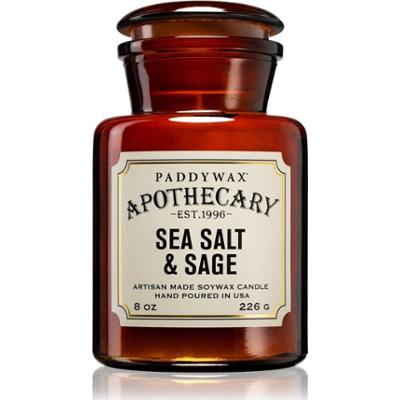 Paddywax Apothecary Sea Salt & Sage świeczka zapachowa 226 g