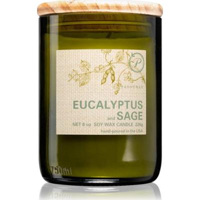 Paddywax Eco Green Eucalyptus & Sage świeczka zapachowa 226 g