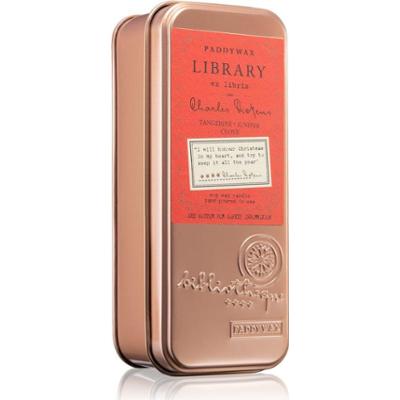 Paddywax Library Charles Dickens świeczka zapachowa 56 g