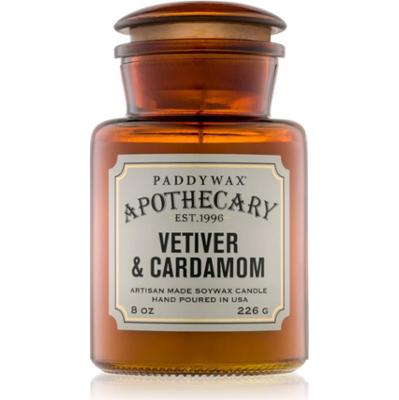Paddywax Apothecary Vetiver & Cardamom świeczka zapachowa 226 g