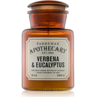 Paddywax Apothecary Verbena & Eucalyptus świeczka zapachowa 226 g