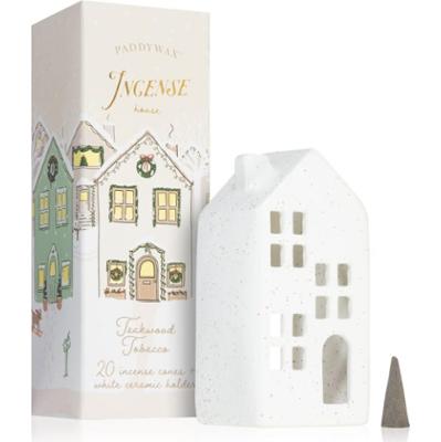 Paddywax Ceramic Village Teakwood Tobacco zestaw upominkowy I.
