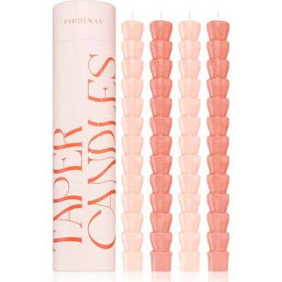 Paddywax Taper Pink & Blush świeczka dekoracyjna 4x24.89 cm