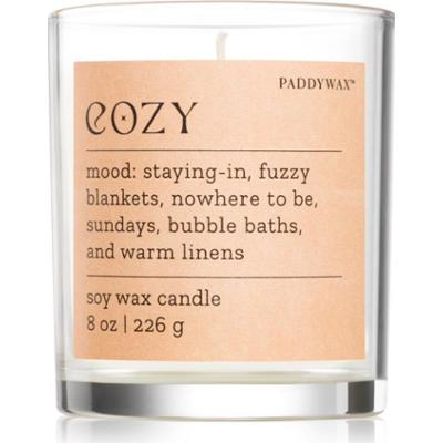 Paddywax Mood Cozy Cashmere & French Orris świeczka zapachowa 226 g