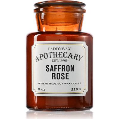 Paddywax Apothecary Saffron Rose świeczka zapachowa 226 g