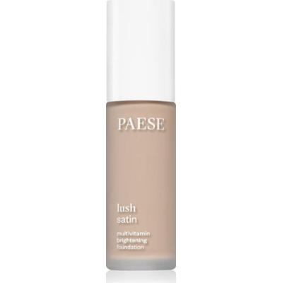 Paese Lush Satin rozświetlająca baza odcień 31 Warm Beige 30 ml