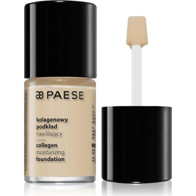 Paese Collagen podkład nawilżający z kolagenem odcień 301 N Light Beige 30 ml