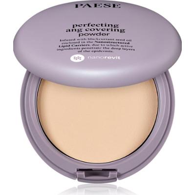 Paese Nanorevit puder matujący dla cery wrażliwej odcień 04 Warm Beige 9 g