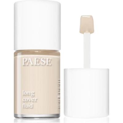 Paese Long Cover Fluid podkład kryjący we fluidzie odcień 0 Nude 30 ml