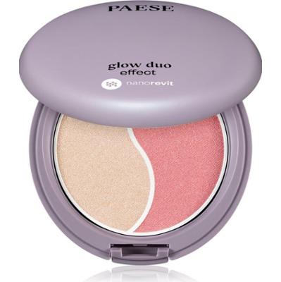 Paese Nanorevit róż do policzków z rozświetlaczem 4,5 g