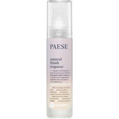 Paese Nanorevit trwały podkład o działaniu odżywczym odcień 2,5 Sand Beige 30 ml