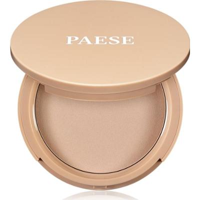 Paese Glowing puder rozjaśniający o działaniu wygładzającym odcień 12 Natural Beige 10 g