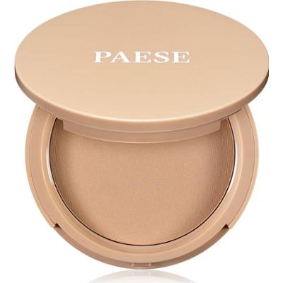 Paese Glowing puder rozjaśniający o działaniu wygładzającym odcień 13 Golden Beige 10 g