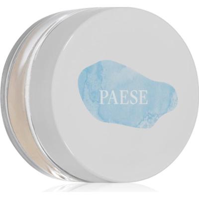 Paese Mineral Line Matte mineralny podkład pudrowy matowy odcień 100N light beige 7 g