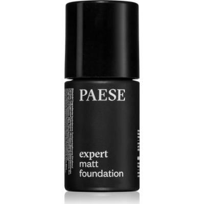 Paese Expert Matt Foundation matujący podkład w piance do skóry tłustej i mieszanej Light Beige 30 ml