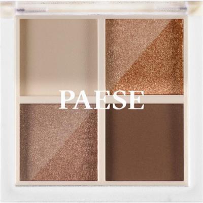 Paese Daily Vibe Palette paleta cieni do powiek 01 Golden Hour 5,5 g