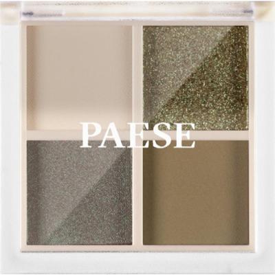 Paese Daily Vibe Palette paleta cieni do powiek 02 Military Vibe 5,5 g