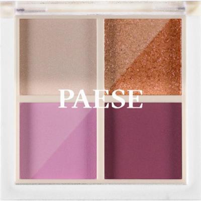 Paese Daily Vibe Palette paleta cieni do powiek 04 Tropical Orchid 5,5 g