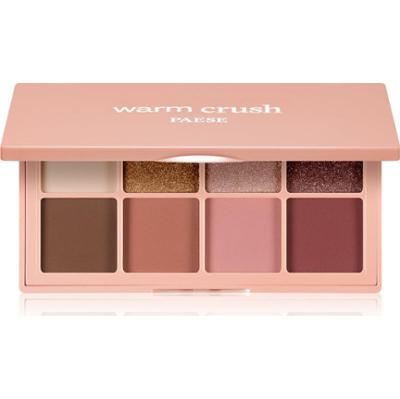 Paese Warm Crush paleta cieni do powiek 11 g