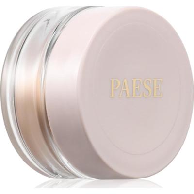 Paese Olive Powder puder transparentny o działaniu nawilżającym 6 g