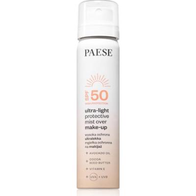 Paese Ultra-light Protective Mist Over Make-up spray utrwalający makijaż SPF 50 75 ml