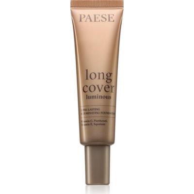 Paese Long Cover Luminous Foundation podkład rozjaśniający odcień 1.0 light beige 30 ml