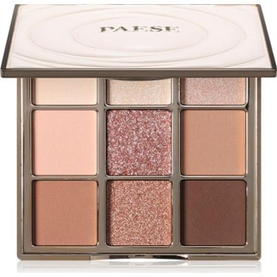 Paese Self Glow Eyeshadow Palette paleta cieni do powiek 12.5 g