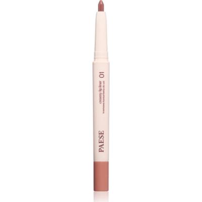 Paese Creamy Lip Liner kremowa kredka do ust odcień 01 cute nude 0.6 g