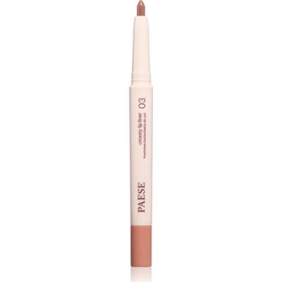 Paese Creamy Lip Liner kremowa kredka do ust odcień 03 honey 0.6 g