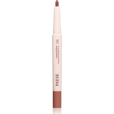 Paese Creamy Lip Liner kremowa kredka do ust odcień 06 crown brown 0.6 g