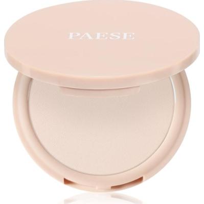 Paese Mattifying Powder With Argan Oil puder matujący z olejkiem arganowym odcień 1 8 g