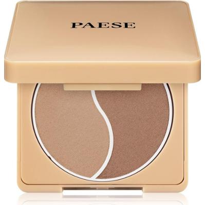Paese Self Glow Medium puder brązujący o działaniu wygładzającym 6 g