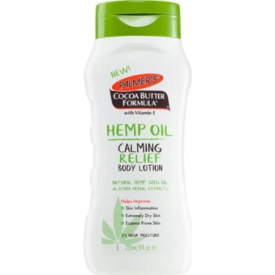 Palmer’s Cocoa Butter Formula Hemp Oil kojące mleczko do ciała do skóry suchej 235 ml